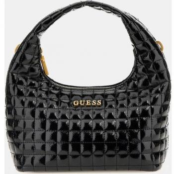 Guess - Bolso de mano Tia Hobo negro