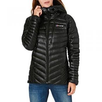 berghaus Womens Extrem Micro Down Jacket Black/Black