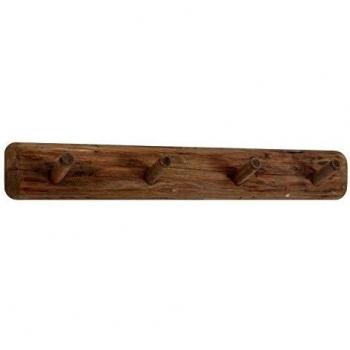 Adec - Pixie, Perchero de Pared, Perchero Colgante Acabado en Madera de Pino Reciclado, Medidas: 71 cm