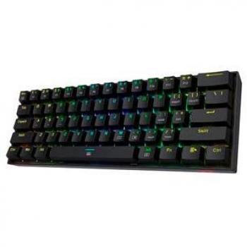 Redragon K630 Dragonborn Teclado Mecánico Gaming RGB Switch Red Negro