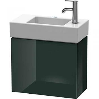 Mueble Bajo Lavabo Duravit L-Cube 48x24x40cm, Suspendido, Apertura Izquierda, Color Gris Dolomiti Brillante
