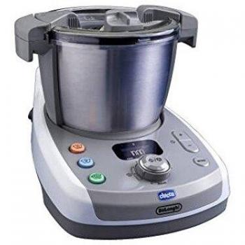 Baby Meal Chicco Me Gris 1 unidad Robot Multifunzione