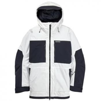 Chaqueta Deportiva para Hombre Burton Frostner Blanco M, características: chaqueta unisex, multicolor, estándar