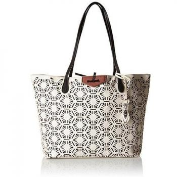 Desigual - CAPRI OLGA, Bolsa de Hombro Mujer, Blanco