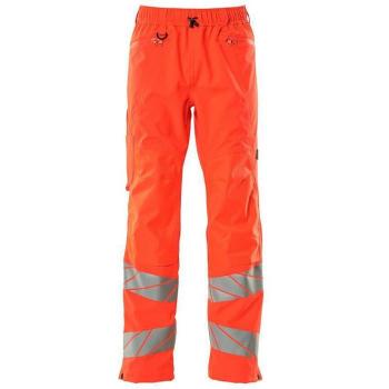 Pantalón de Trabajo Hi-Vis Rojo 4XL Warnschutz MASCOT Modelo Accelerate Safe 19590