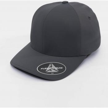 Flexfit Delta Dark Grey Unisex Baseball Cap