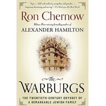 The Warburgs: The Twentieth-Century Journey of a Remarkable Jewish Family by Ron Chernow - Hardcover Edition