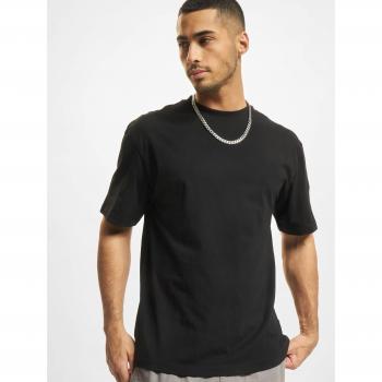 Camiseta Urban Classics Básica de Manga Corta Oversize para Hombre, Color Negro, Talla S-6XL
