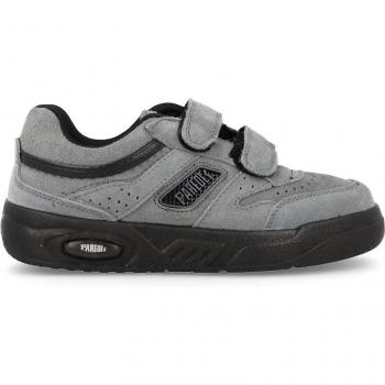 Zapatillas casual unisex Ecology Serraje Velcro PAREDES.