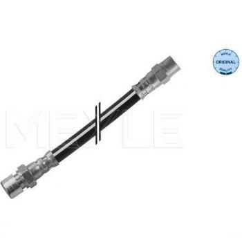 Latiguillo de freno MEYLE 414 355 0002 - manguera flexible de freno, fabricado en goma de alta calidad, resistente a la presión y al desgaste, con conectores metálicos duraderos, diseñado para