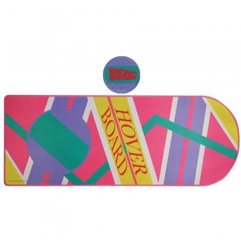 Regreso al futuro vade escolar & posavasos hoverboard limited edition