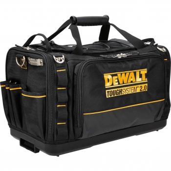 Dewalt ToughSystem 2.0 Torba de 22 - Bolsa de herramientas resistente, fabricada en material duradero, con sistema de cierre seguro, asas reforzadas para transporte fácil, compatible con el sistema modular ToughSystem,