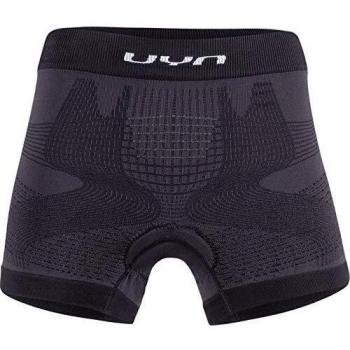 UYN Motyon UW Boxer Whit Pad Schlüpfer Bragas para Mujer, Color Blanco y Negro, S-M