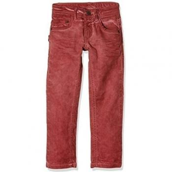 BRUMS - Pantalone Drill Comfort, Pantalón da bebé-niños, rojo