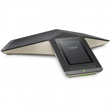 Teléfono de conferencia IP Poly Trio C60 PoE sin radio con pantalla LCD 12,7 cm y capacidad para 5 vías de llamada