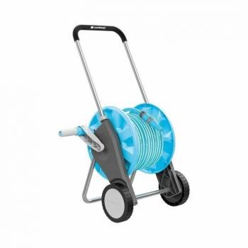 Carrito portamangueras Compact Cellfast con manguera de 1/2 (12,5mm) y 20 m - Azul