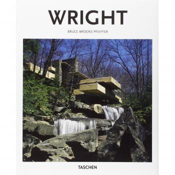 F.L. Wright - Edición en Tapa Dura con Ilustraciones de Bruce Pfeiffer y Peter Gössel