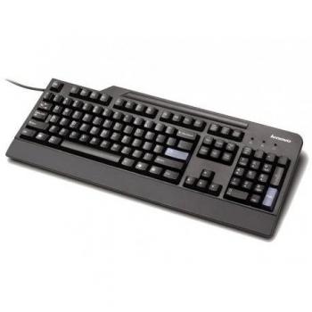 Lenovo 4X30E51034 USB SmartCard Keyboard Español Negro