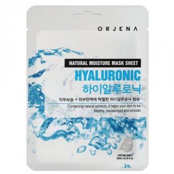Mascarilla Facial de Ácido Hialurónico Natural Moisture - Orjena, 23 ml
