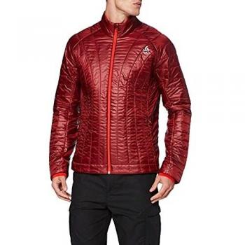 odlo - Chaqueta térmica para Hombre con diseño de Coco zw, Hombre, Color Syrah, tamaño Extra-Large
