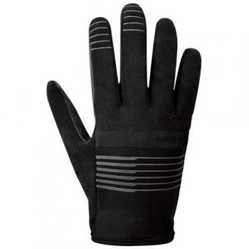 SHIMANO Early Winter Guantes, Hombre, Negro, L