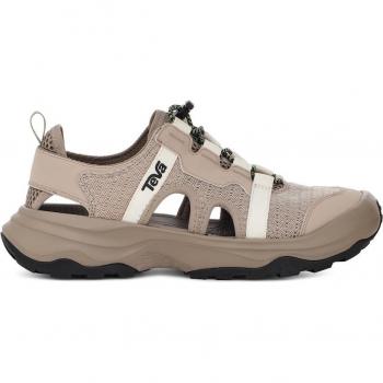 Zapatillas de montaña para mujer Teva Outflow CT Gris Pluma/Taupe Desierto, EU 38, Poliéster/Rubber