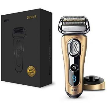 Braun Series 9 9299s Máquina de afeitar de láminas Recortadora Oro - Afeitadora