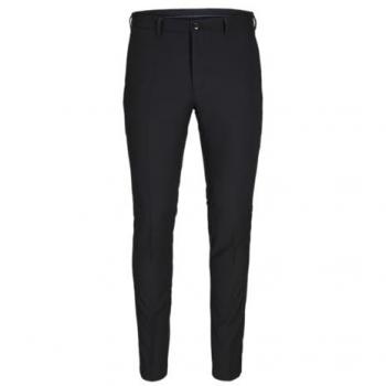Jack & Jones Plus Size Slim Fit Dress Pants for Men - Black 68