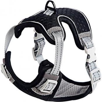 Arnés Perro Antitirones ARNE S 33-43CM Azul