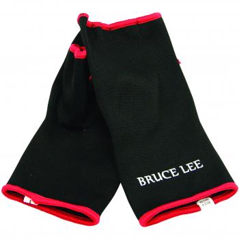 Tunturi 14BLSBO047 Muñequeras Boxeo Bruce Lee, Unisex Adulto, Negro, S/M