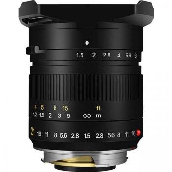 TTArtisan 21mm f/1.5 Leica M Mount Lens - Black