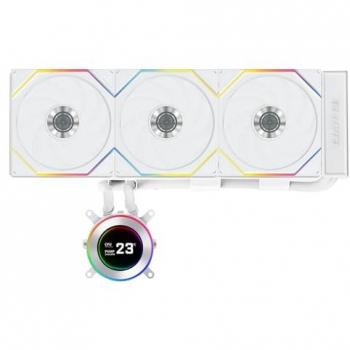 Lian Li HydroShift II LCD-C 360TL ARGB All-In-One CPU Liquid Cooler - White