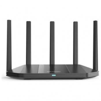 Router Inalámbrico Hikvision DS-3WR18X Wi-Fi 6 Doble Banda AX1800M - 4 Puertos Gigabit Ethernet (3 LAN a 1000 Mbps, 1 WAN a 1000 Mbps