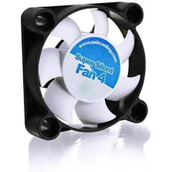 AABCOOLING Super Silent Fan 4 - Un Silencioso y Muy Efectivo Ventilador 40mm para Impresora 3D, Ventiladores, Fan 4cm, Fan PC, 4500 RPM 17,9 dB