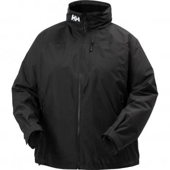 Helly Hansen Women's Hooded Midlayer Plus Jacket 2.0 Black