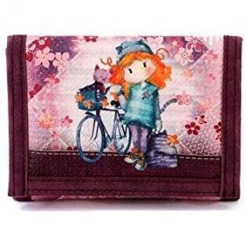 Forever Ninette Forever Ninette Bicycle-Portefeuille Monedero 12 Centimeters Multicolor