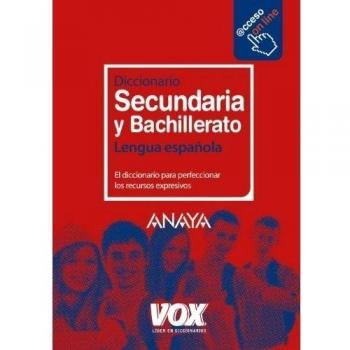 Diccionario de Secundaria y Bachillerato