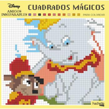 Cuadrados mágicos-Amigos inseparables Disney - Vv.aa.