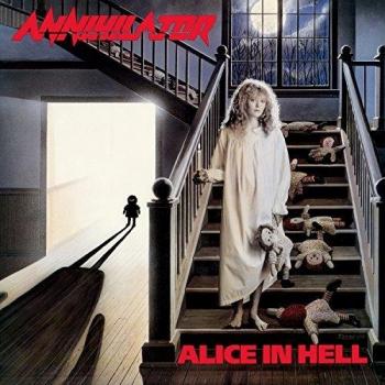 Annihilator - Alice in Hell (Blue Vinyl LP)