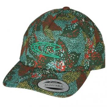 O´neill Gorra Print Wave Verde Hombre Adulto - Gorra, color verde, diseño Print Wave, para hombre adulto