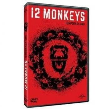 12 Monos - Temporada 1 [DVD]