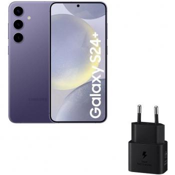 Smartphone Samsung Galaxy S24 Plus 12GB RAM 256GB Almacenamiento Violeta Cobalt Libre + Cargador