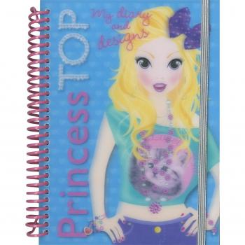 Princess top my diary and designs 2