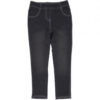 Boboli Pantalón Felpa Denim De Niña - Talla - 4 Para Niñas