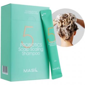 Masil 5 Probiotics Scalp Scaling Shampoo Stick Pouch 8ml x 20 pcs