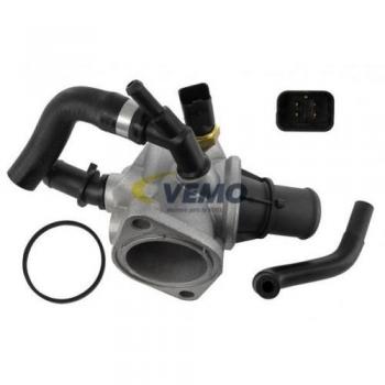 Termostato de refrigerante VEMO V24-99-0040 compatible con ALFA ROMEO 147, 159 Berline, 156 Sportwagon - Calorstat 88 Q+ con boîtier