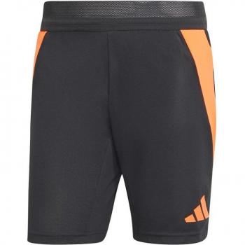 Pantalones de fútbol Adidas Tiro24 Pro Training Hombre Negro, características: material ligero y transpirable, ajuste regular, cintura elástica con cordón, tecnología Climalite para la gestión de la humedad, diseño clásico con detalles en contrast