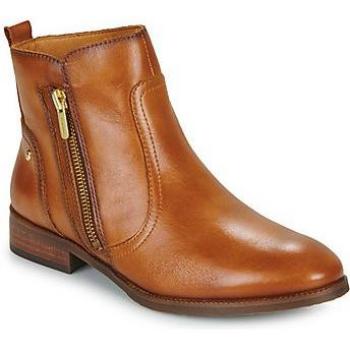 Pikolinos Royal W4D Leather Ankle Boots, Female, Brown, Size: 7 US Women, Casual Camel Leather
