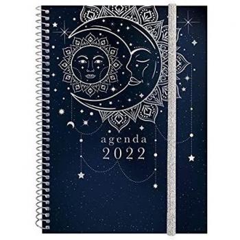 Finocam - Agenda 2022 Semana Vista Apaisada, de Enero 2022 a Diciembre 2022