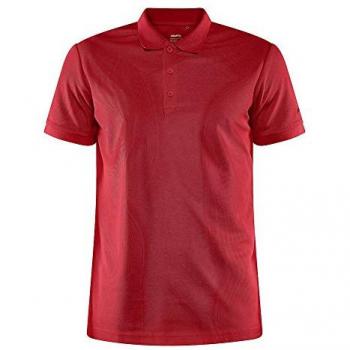 Craft Core Unify Polo Shirt - Red 4XL